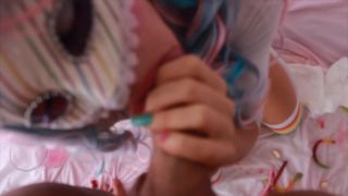 6249 Scarlet Chase - Candy Insertions Pink Lemonade Enemas-6