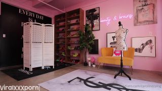 Hot Babes Caroline Zalog Caroline Zalog Teases All in Naughty Nude Pic Video-6