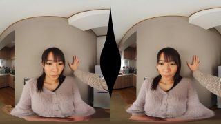 Toujou Natsu VRKM-561 【VR】 Face-specialized Angle VR-She And Icharab SEX Who Love Blowjob And Facial Cumshots-Natsu Tojo - Solowork-0