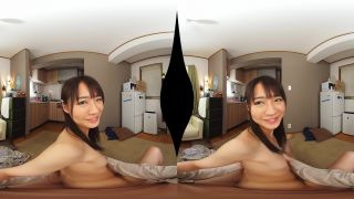 Toujou Natsu VRKM-561 【VR】 Face-specialized Angle VR-She And Icharab SEX Who Love Blowjob And Facial Cumshots-Natsu Tojo - Solowork-9