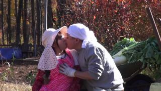 Sakai Saya KTKX-115 Season Sakai Daughter Winter Making Radish And Dad And The Child Of Farmers Sha - Outdoors-0