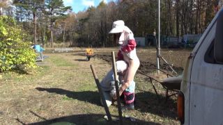 Sakai Saya KTKX-115 Season Sakai Daughter Winter Making Radish And Dad And The Child Of Farmers Sha - Outdoors-1