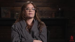 online porn video 45 lesbian tongue fetish Hogtied - Katie Kush - Bound, Beaten And Overwhelmed With Orgasms (24 03 11), bdsm on masturbation porn-9