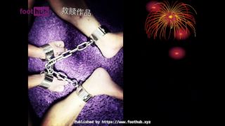 Chinese mistress femdom footjob!?-0