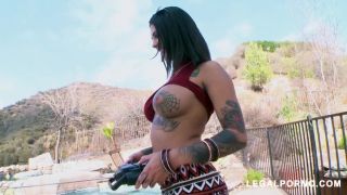 Bonnie Rotten - Squirts Everywhere As She Gets Her Ass Fucked-0