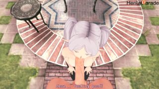 ParadeHentai - Frieren Enjoying the Human Sex Culture!-1