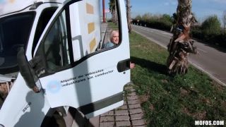 – Rossella Visconti in Moving Truck Public Fuck on blonde sex young blonde sister-0