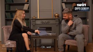 Bella Mur - My hot psychologist tought me how to fuck a Woman properly-1