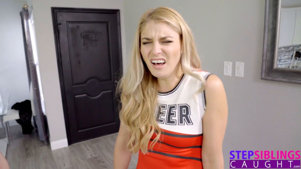 Ill let you fuck if you get me on the cheer team nikki peach t....