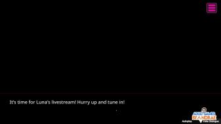 Hentai Game EP2: Lesbian Show with Luna and Mion - Female Anchor Next Door-7