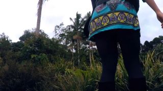 Scarlet Chase Public Flash Toy Show Action Hot Scenes-1