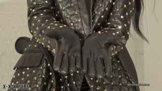 Glovemansion Mutual Leather Glove Pleasure fetish  Glovemansion -9