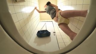 [FHD]PYM-521 公衆トイレ放尿オナニー覗き-6