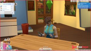 [GetFreeDays.com] Chun-Li Intimate Combat  The Sims 4 part 2 Adult Clip January 2023-0