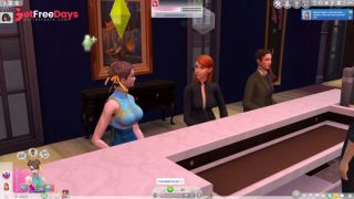 [GetFreeDays.com] Chun-Li Intimate Combat  The Sims 4 part 2 Adult Clip January 2023-7