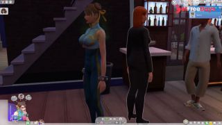 [GetFreeDays.com] Chun-Li Intimate Combat  The Sims 4 part 2 Adult Clip January 2023-8