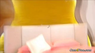 Amateur Horny Chick Engaging In Dual Anal Penetration-7