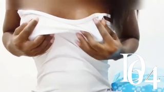 Aceite I got horny massaging my tits with oil and couldnt stop moaning.-3
