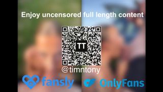 Tim n Tony - Too Horny to Make it Home - Public Sex on the Roadside-9