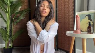 Natural Tits June Mens Mental Health Awareness Month JOI and Meditation-5