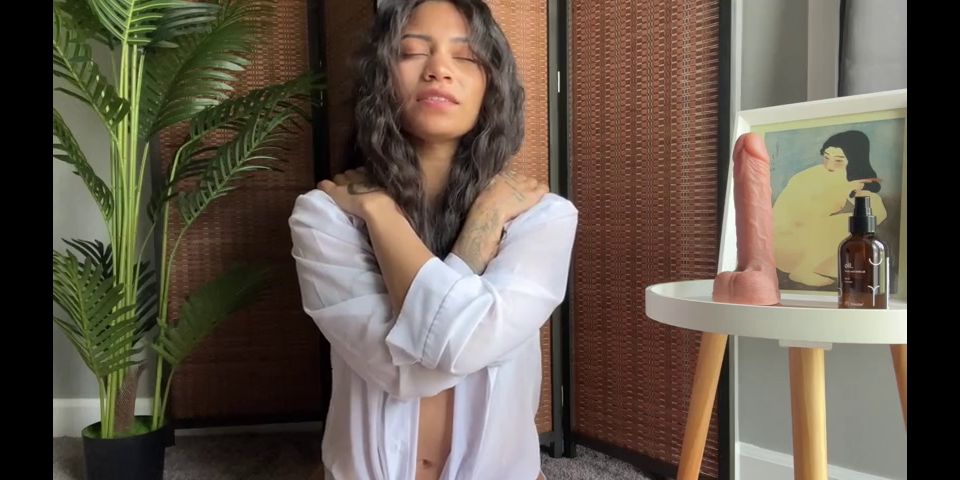 Natural Tits June Mens Mental Health Awareness Month JOI and Meditation