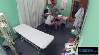 Nikky Dream,Tomas Hyka - Hot NURSE help a patient get a huge erection (no pills required) - CZECH XXX-3