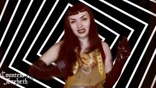 online adult clip 39 lady iveta femdom pov | Countess Jezebeth – Goon for the Latex Butcher | joi-3
