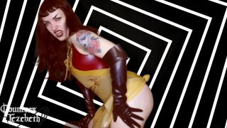online adult clip 39 lady iveta femdom pov | Countess Jezebeth – Goon for the Latex Butcher | joi-5