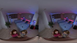 Scarlet Skies VR Sex: Step Daddy's Lesson in 2K 1440p VR-1