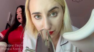 free adult video 5 Madame Electric – You Are A Nasty Whore And Mistresskarino And I Need To Inspect You - dirty talk - femdom porn nhentai femdom-5