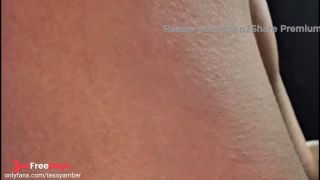 I Made My UBER Driver Touch Me - He Parked Up and Made Me CUM Licking Me in the Backseat-6