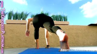 GODDESS PLATINUM - Yoga Soles In Your Face.-1