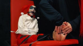 RussianFetish - Crazy Harley Quinn have fails - Long feet...-8