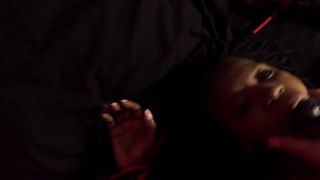 Flower and Louis - Sexy Black milf is tied up and her beautiful tits are flogged and whipped before she get fucked-6