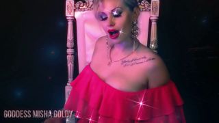 online xxx clip 47 The Goldy Rush – Mesmerizing Brain Washing By My Perfection – Mistress Misha Goldy – Russianbeauty, boots fetish porn on fetish porn -1