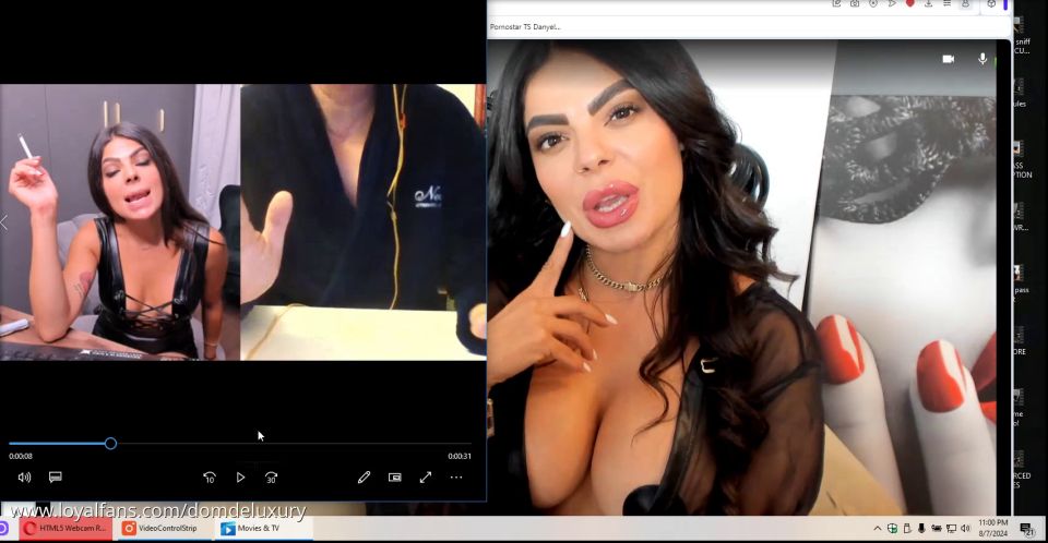 Coarse video clip with  Domdeluxury .