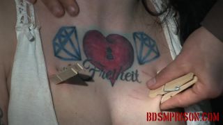 online porn video 12 Lise is Still Serving Imprisonment in Solitary Confinement with Tit Torment - bondage - femdom porn fetish kitsch-2