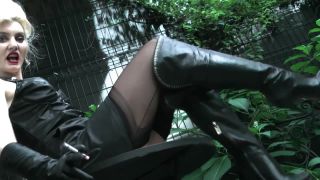 adult clip 36 Dangerous Temptation - Findom Leather - leather - femdom porn amateur femdom-3