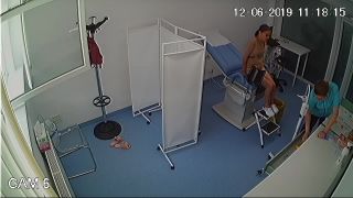  Real hidden camera in gynecological cabinet - pack 2 - archive2 - 17, voyeur on voyeur-1