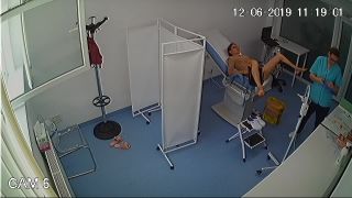  Real hidden camera in gynecological cabinet - pack 2 - archive2 - 17, voyeur on voyeur-6