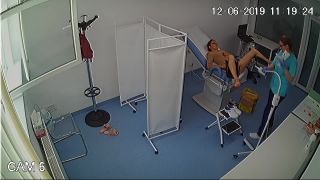  Real hidden camera in gynecological cabinet - pack 2 - archive2 - 17, voyeur on voyeur-9