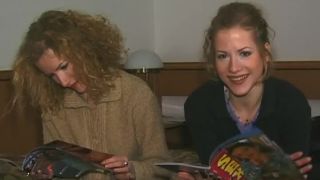 Judith and Szuza casting X Casting-9