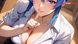 [GetFreeDays.com] Your New Classmate Esdeath Takes Your Virginity  Hentai JOI  Public Version  Part 1 Sex Video May 2023-5