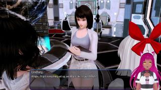 Cunnilingus VTuber LewdNeko Plays Harem Hotel Part 47-2