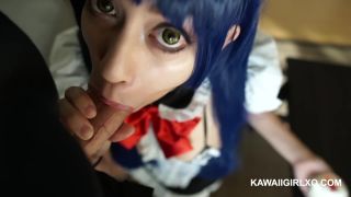 PHKawaii GirlKawaii Maid Offers Up A Creampie - 1080p-4