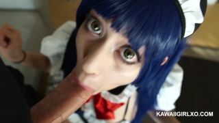 PHKawaii GirlKawaii Maid Offers Up A Creampie - 1080p-5