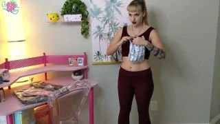 online xxx video 26 Cara Day – Pants Try On Mini Haul, latex fetish porn on femdom porn -2