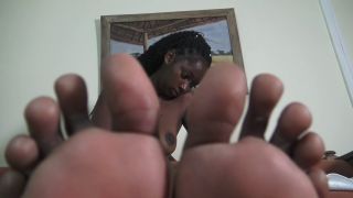 Ebony Soles Hot Foot Play-9