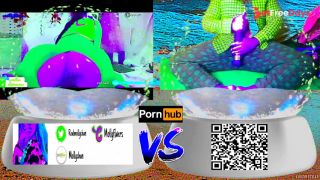 Challenge Boss Mollyflwers VS 38CM15Inch DickZeroslashVS Beach-Style Cosmic Tier-0