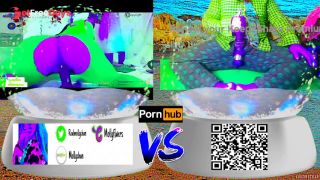 Challenge Boss Mollyflwers VS 38CM15Inch DickZeroslashVS Beach-Style Cosmic Tier-1